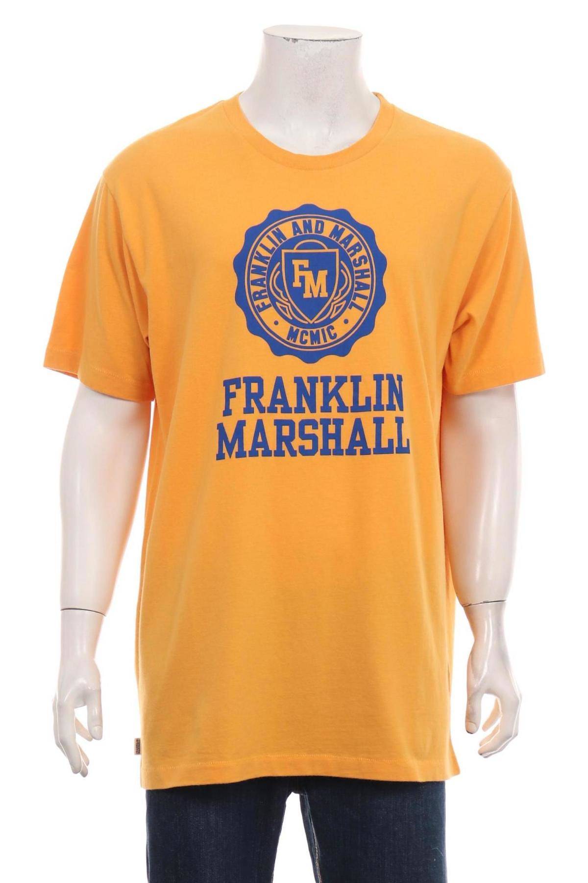 Тениска с щампа FRANKLIN&MARSHALL4