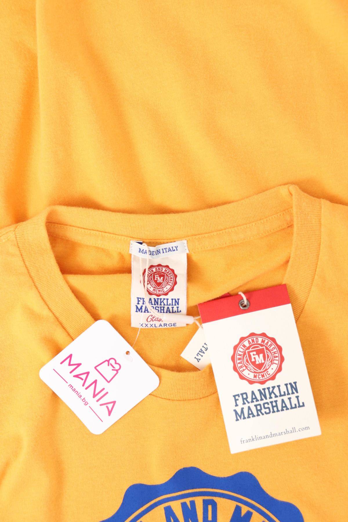 Тениска с щампа FRANKLIN&MARSHALL