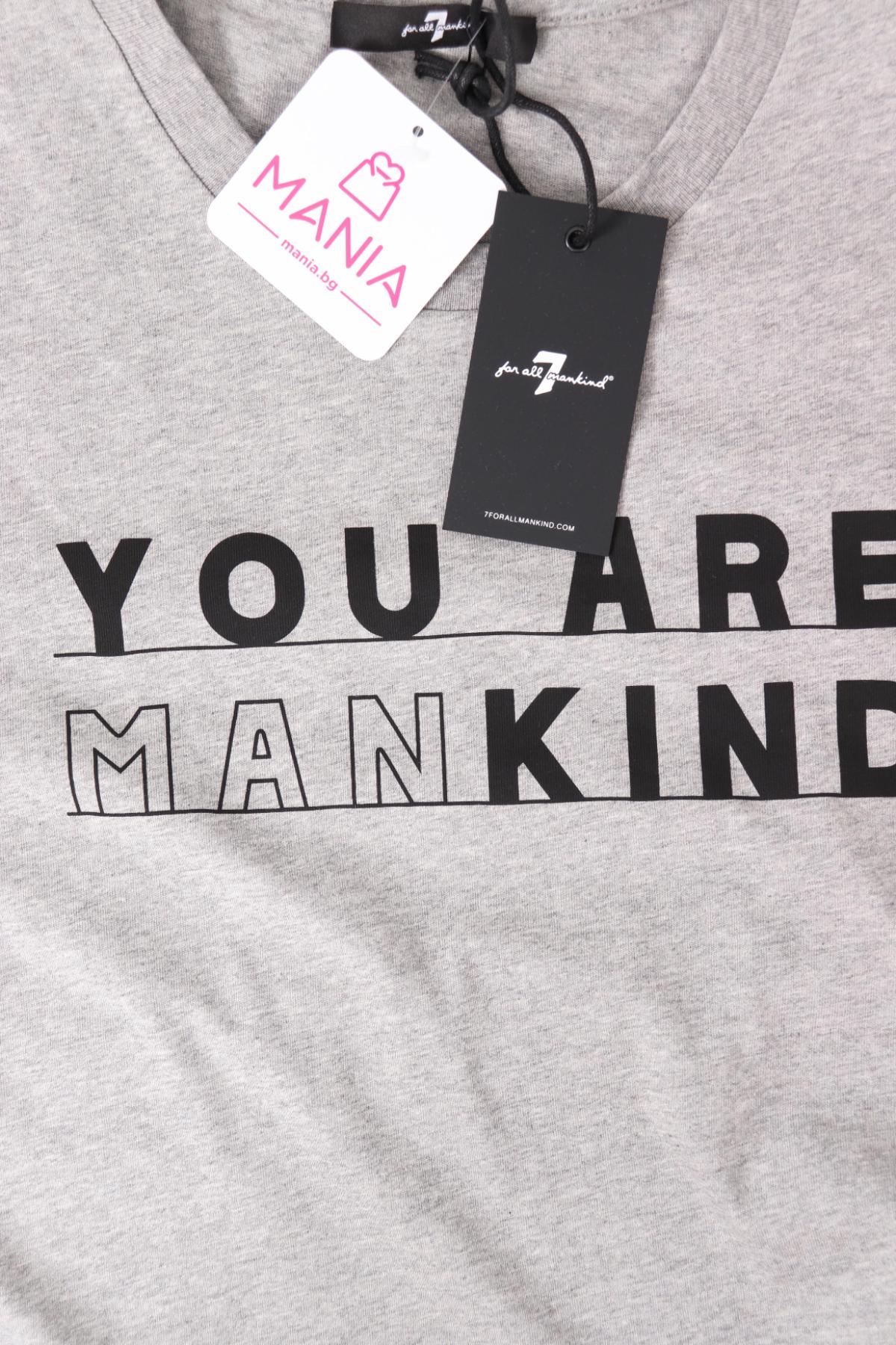 Тениска с щампа 7 FOR ALL MANKIND3