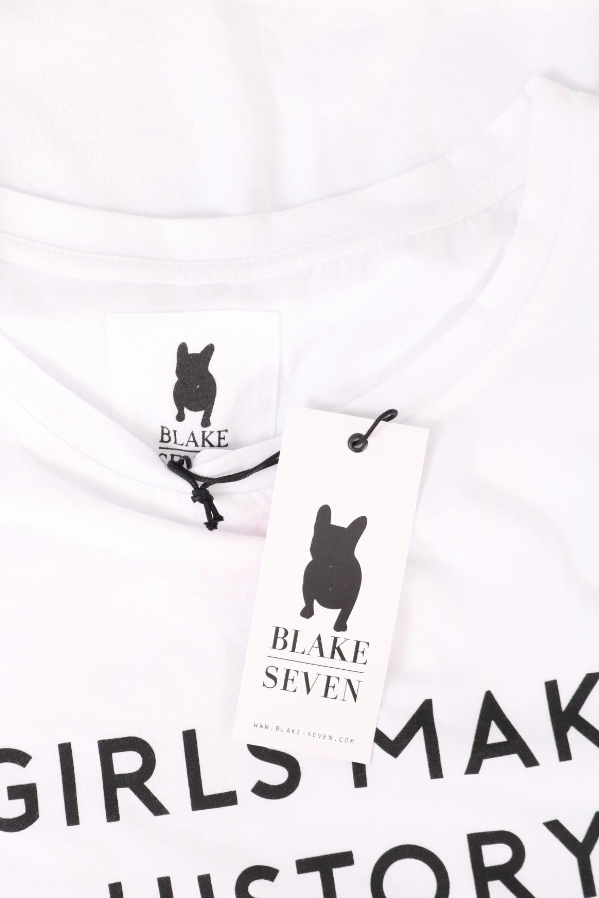 Тениска с щампа BLAKE SEVEN3