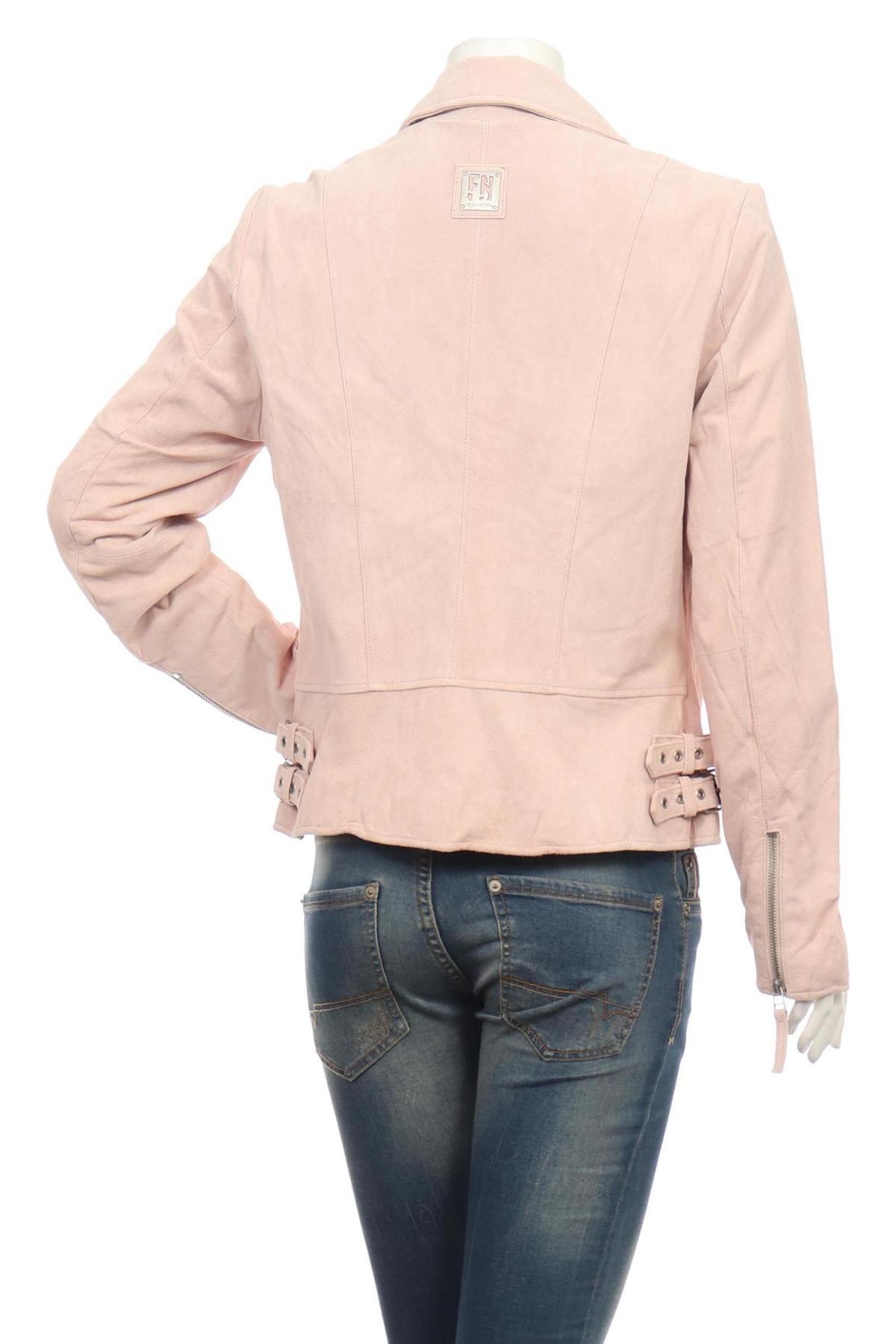 Кожено яке FREAKY NATION2