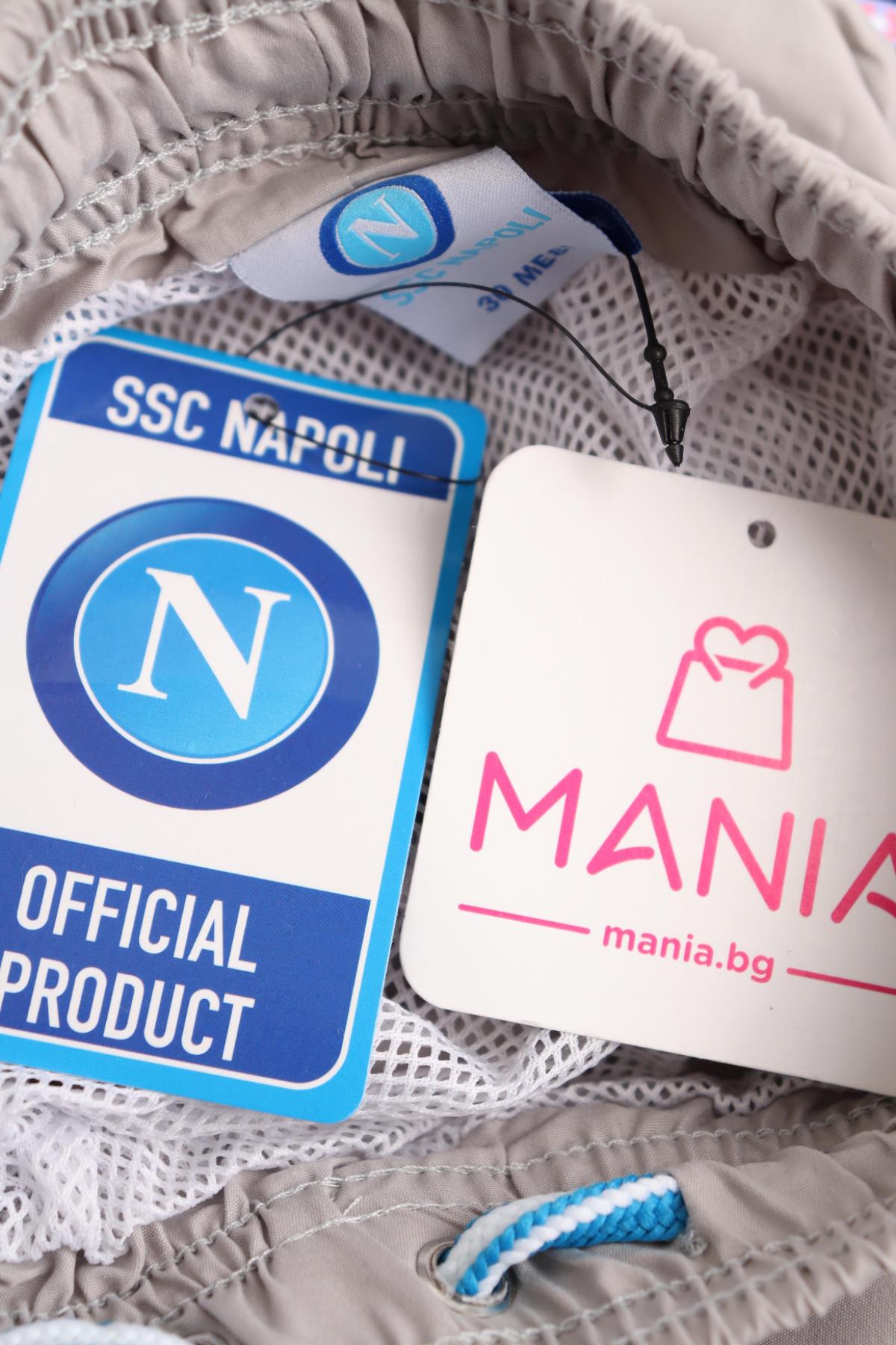 Детски плувни шорти SSC NAPOLI3