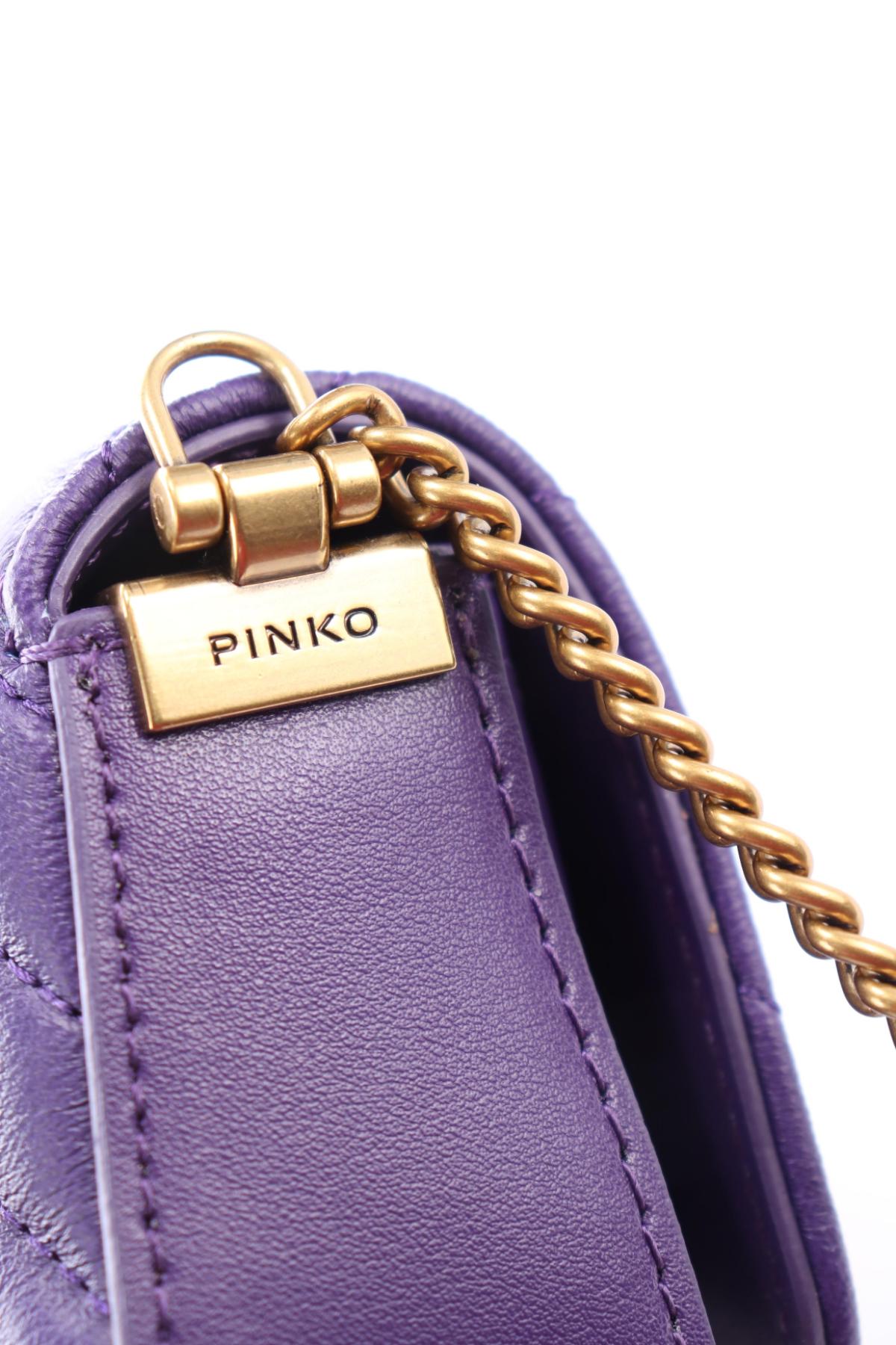 Кожена чанта PINKO4