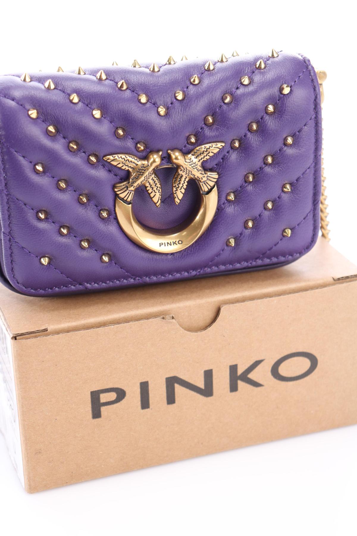 Кожена чанта PINKO5