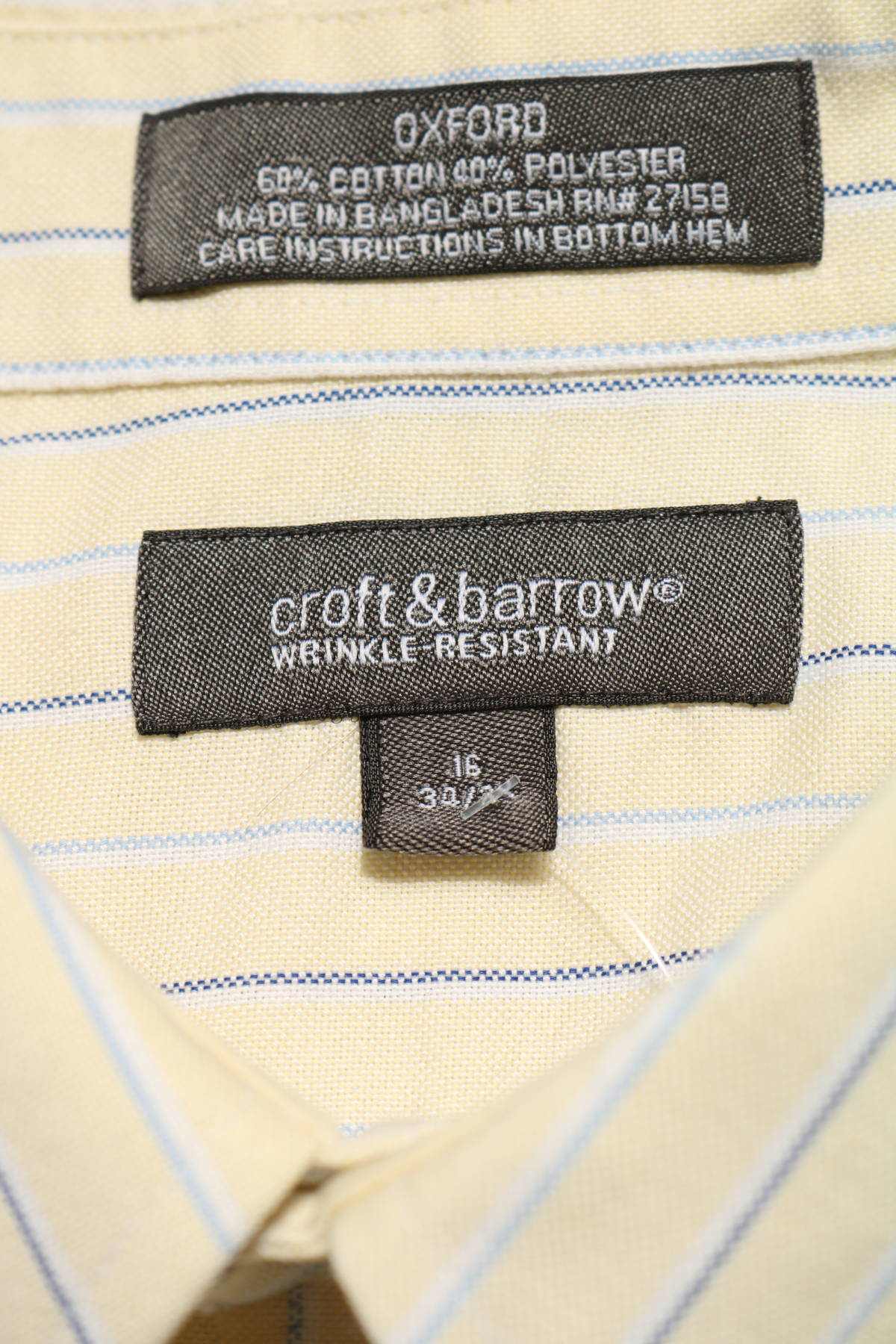 Официална риза CROFT & BARROW3