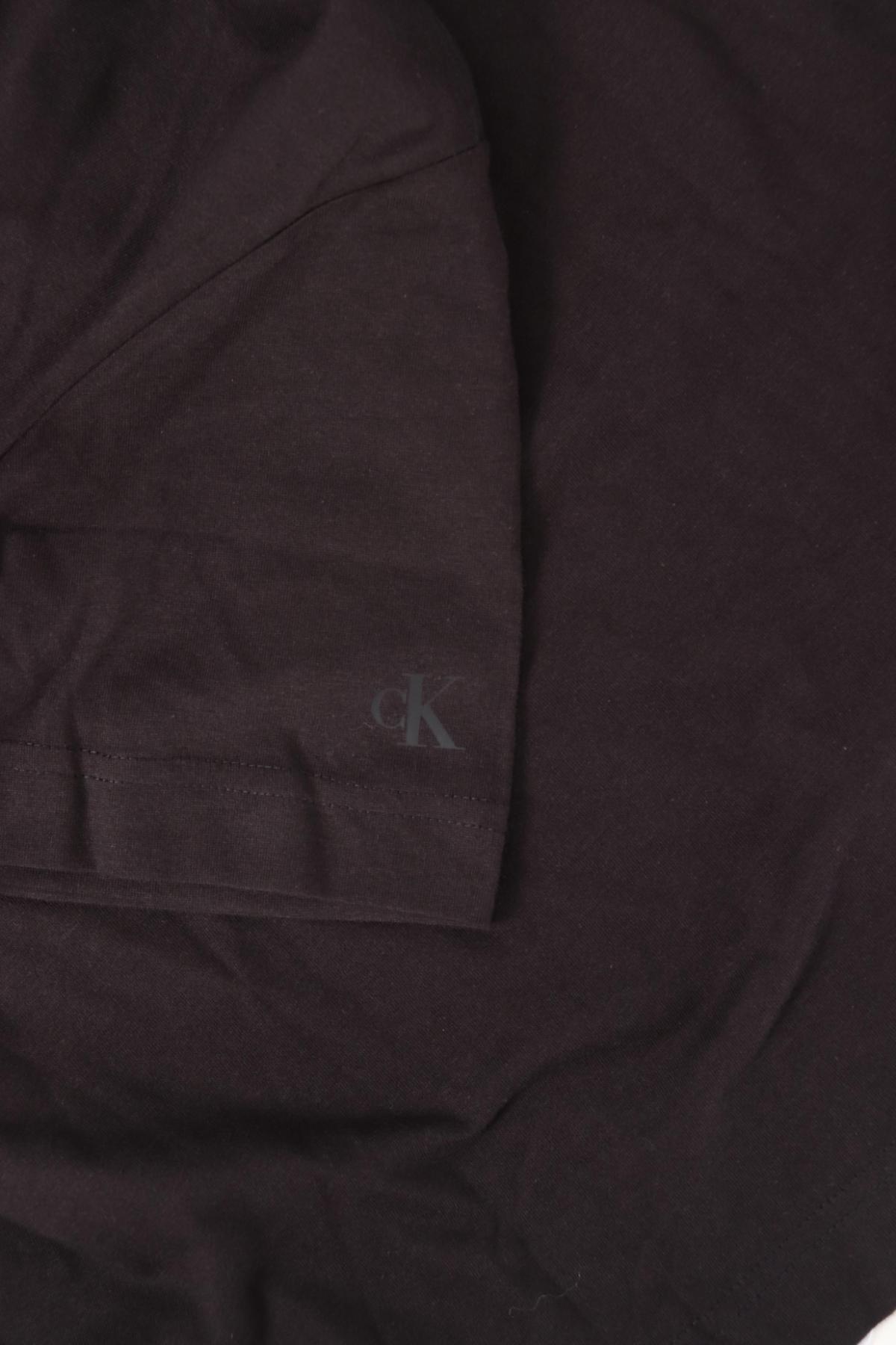 Тениска с щампа CALVIN KLEIN JEANS4