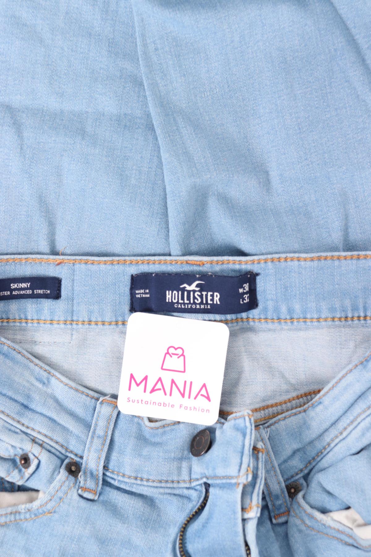 Дънки HOLLISTER3