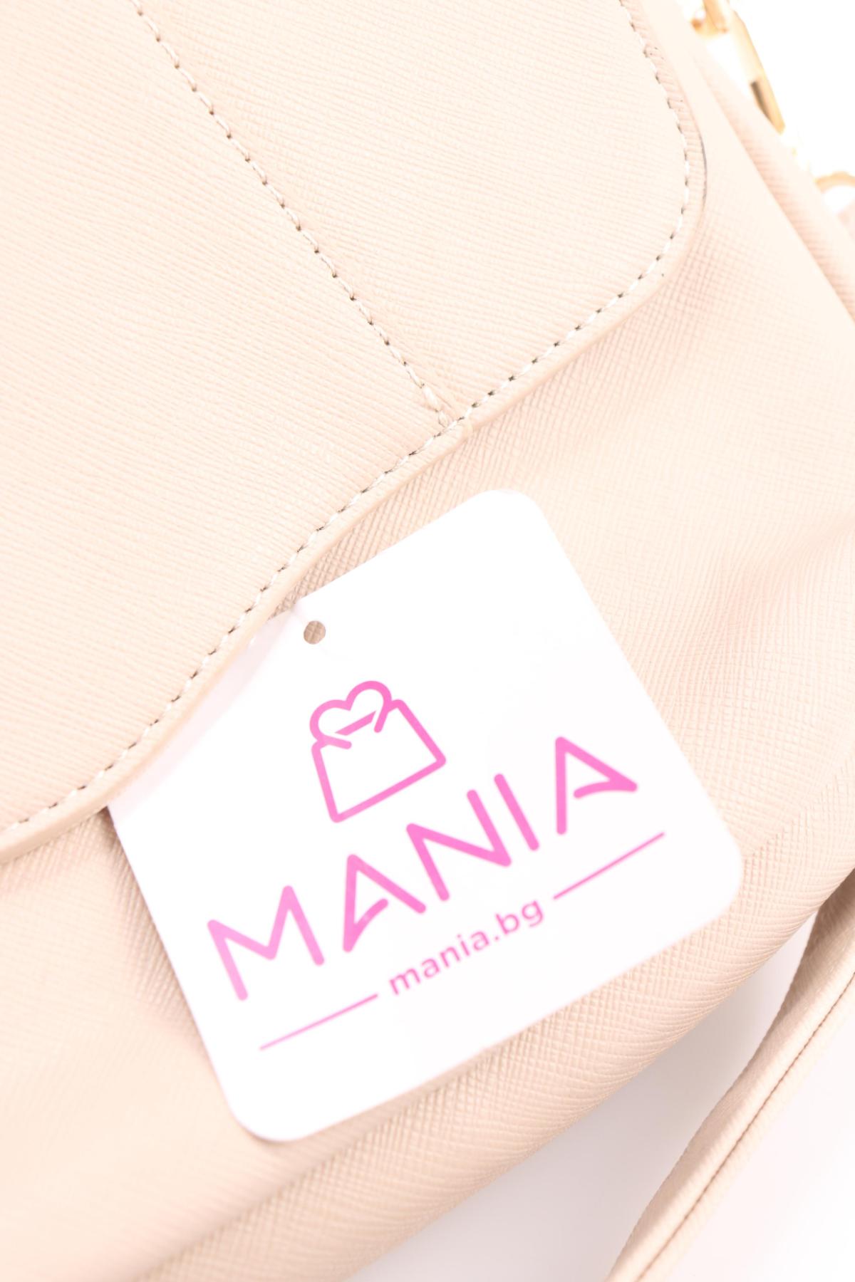 Кожена чанта NO NAME4