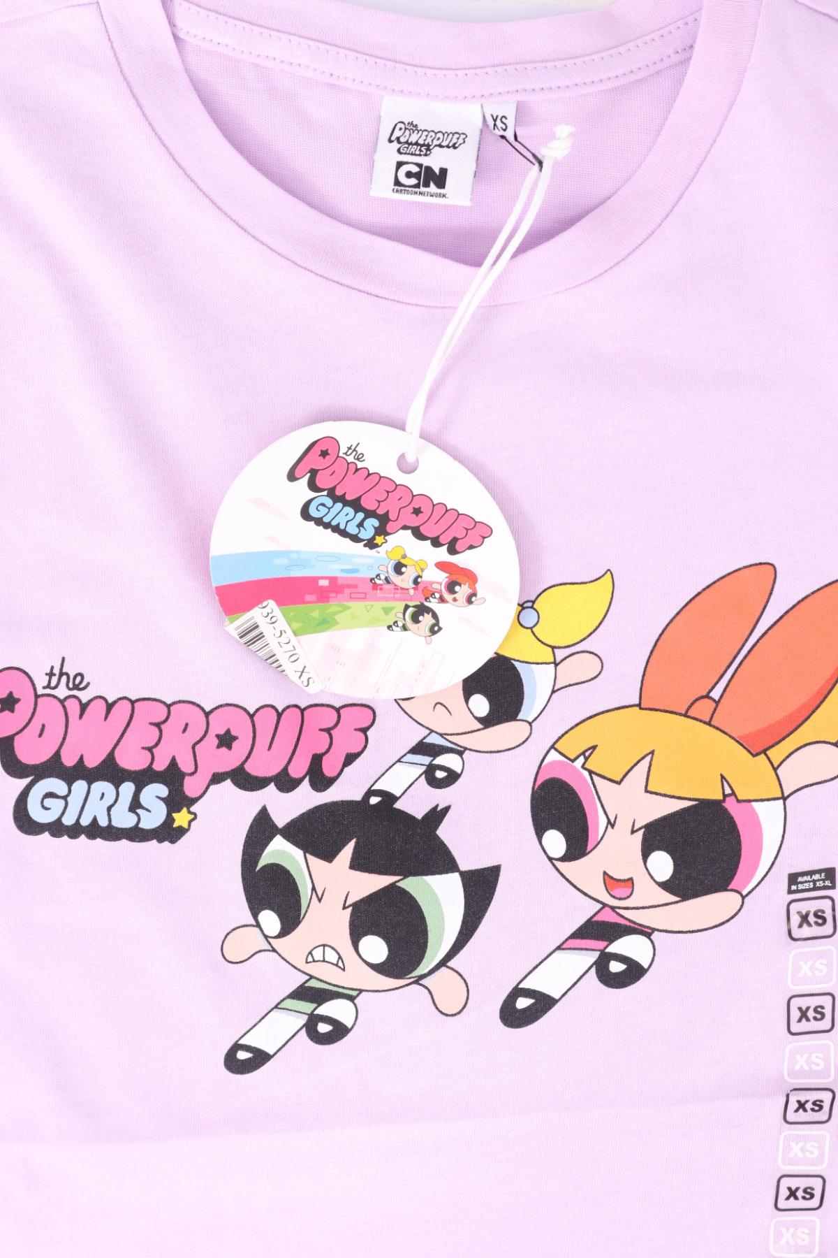 Тениска с щампа CARTOON3