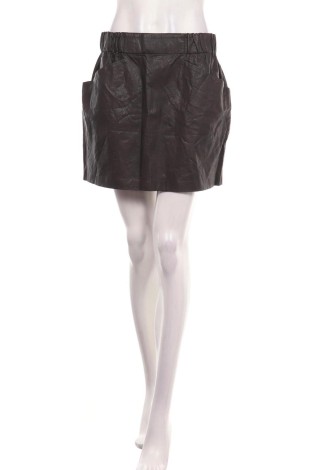 Кожена пола ZARA