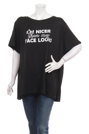 Tricou cu imprimeu SHEIN