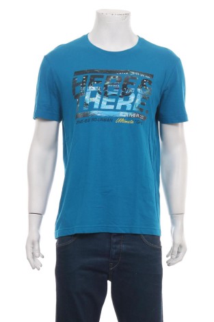 Tricou cu imprimeu S.OLIVER