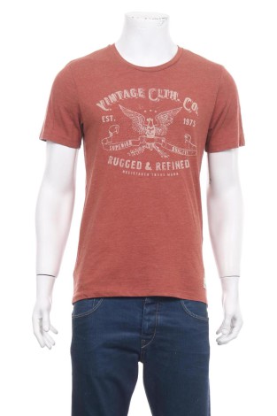 Tricou cu imprimeu JACK & JONES
