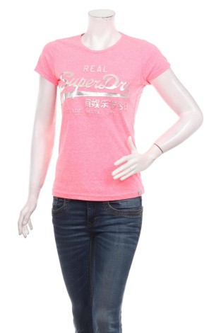 Tricou cu imprimeu SUPERDRY