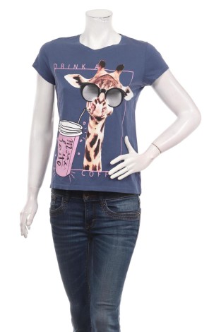 Tricou cu imprimeu RAINBOW