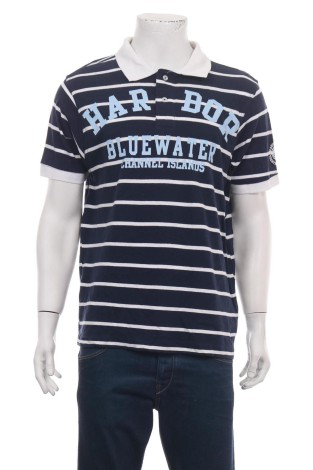 Tricou cu guler OKAY
