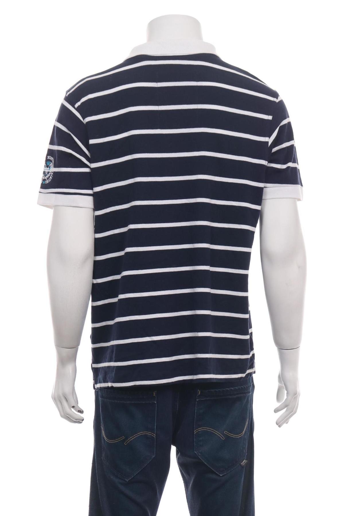 Тенискa с яка OKAY2