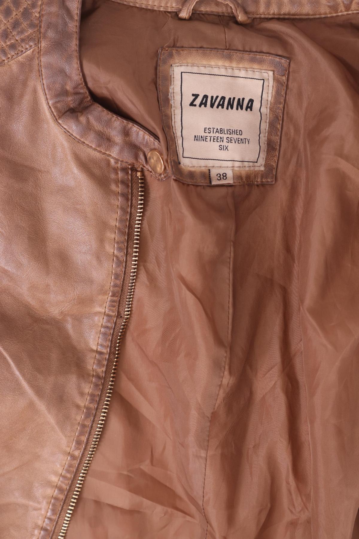 Кожено яке ZAVANNA3