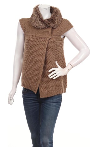 Елек с косъм ZARA KNITWEAR