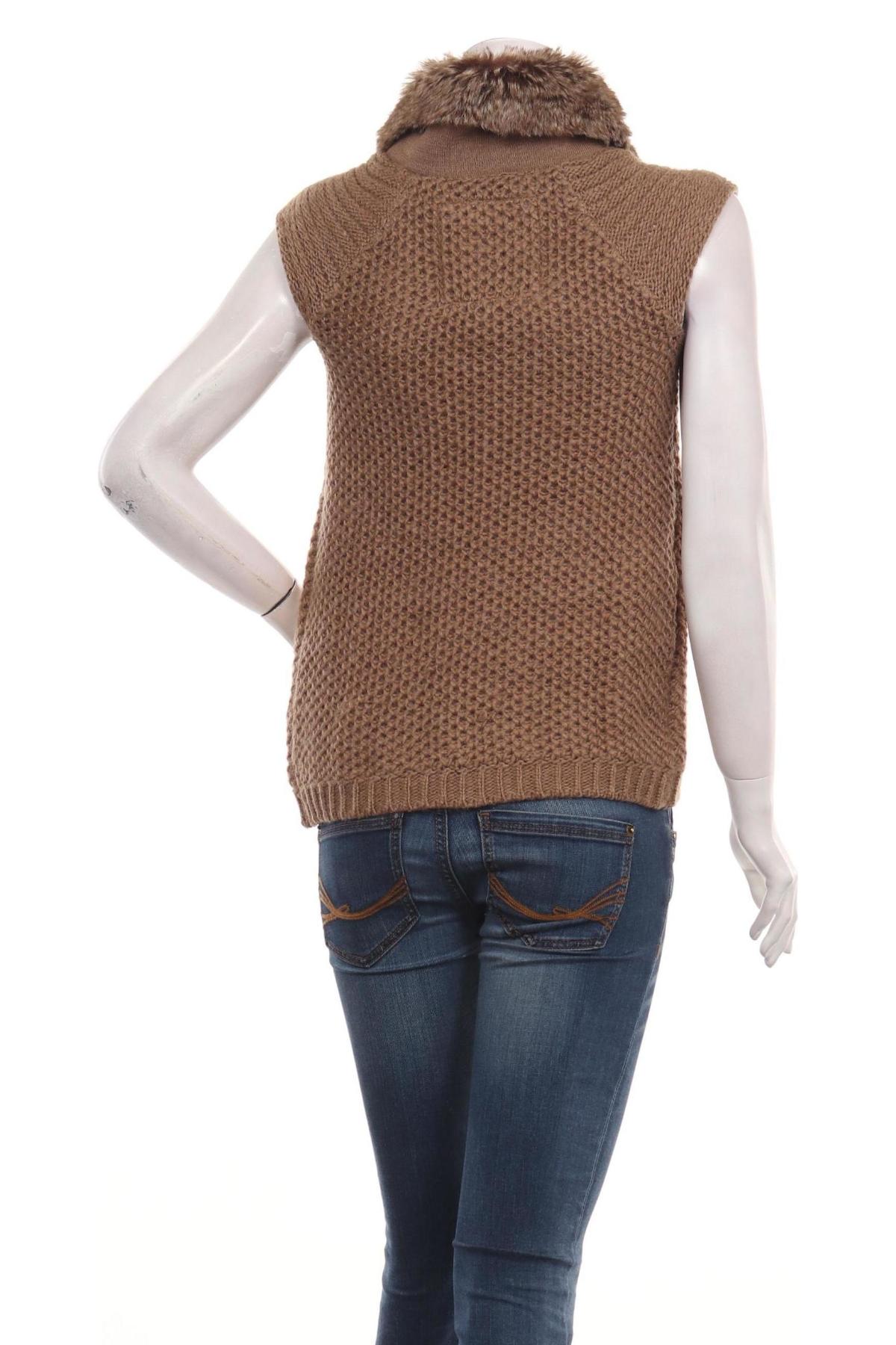 Елек с косъм ZARA KNITWEAR2