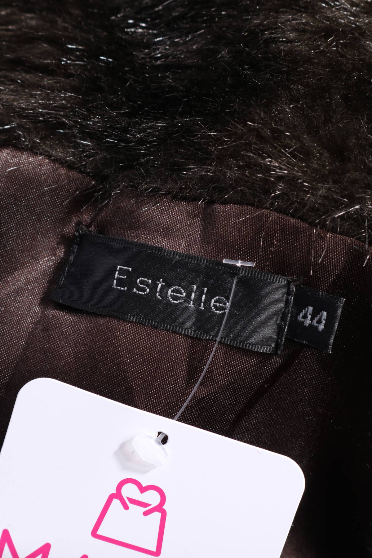 Палто с косъм ESTELLE3