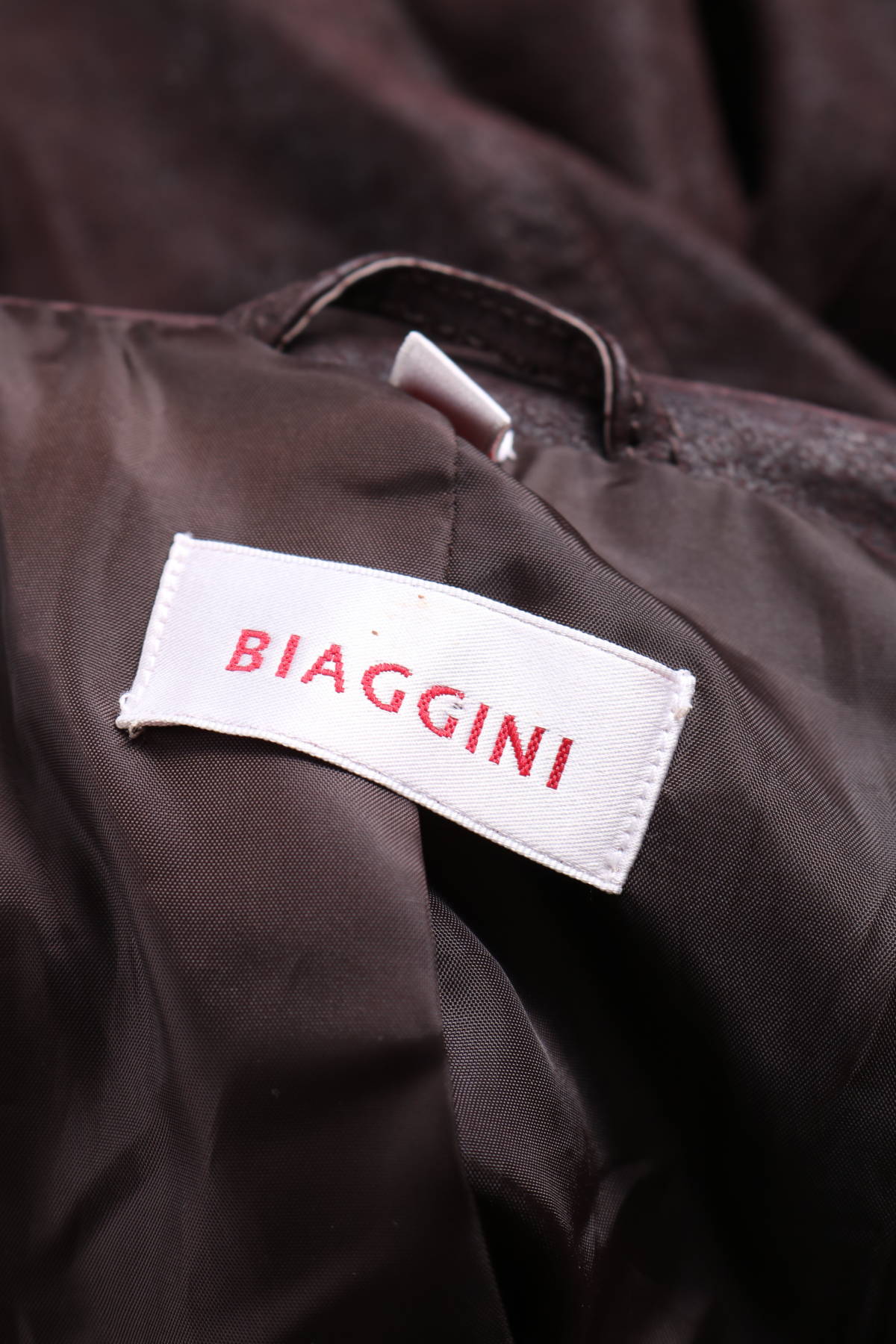 Кожено палто BIAGGINI3