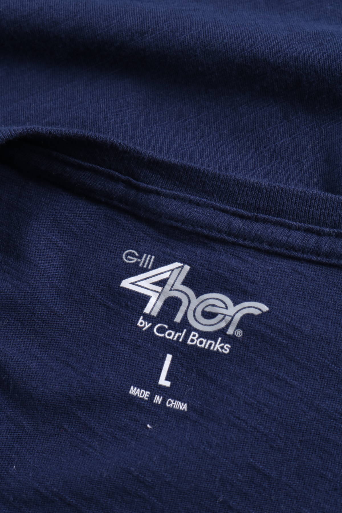 Тениска с щампа 4HER BY CARL BANKS3