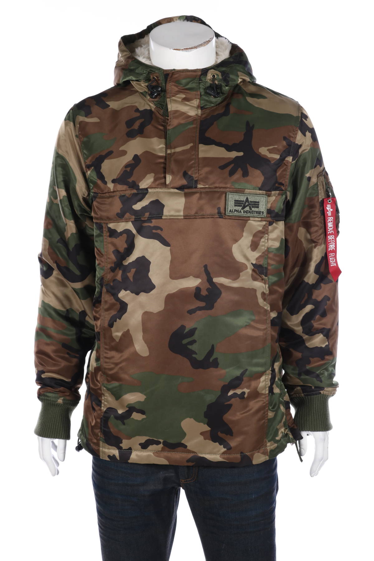 Зимно яке Alpha Industries1 - Mania Зимно яке Alpha Industries1