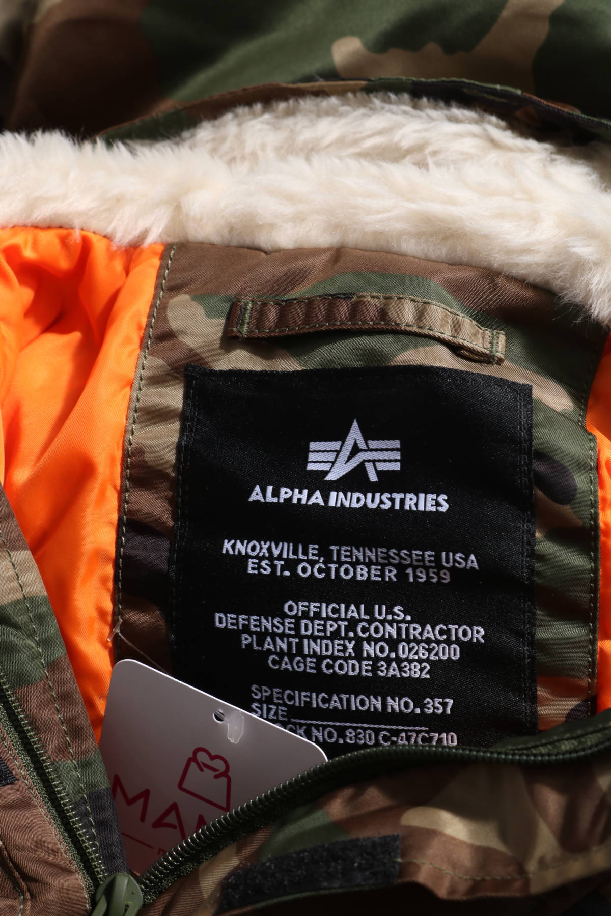 Зимно яке Alpha Industries4 - Mania Зимно яке Alpha Industries4