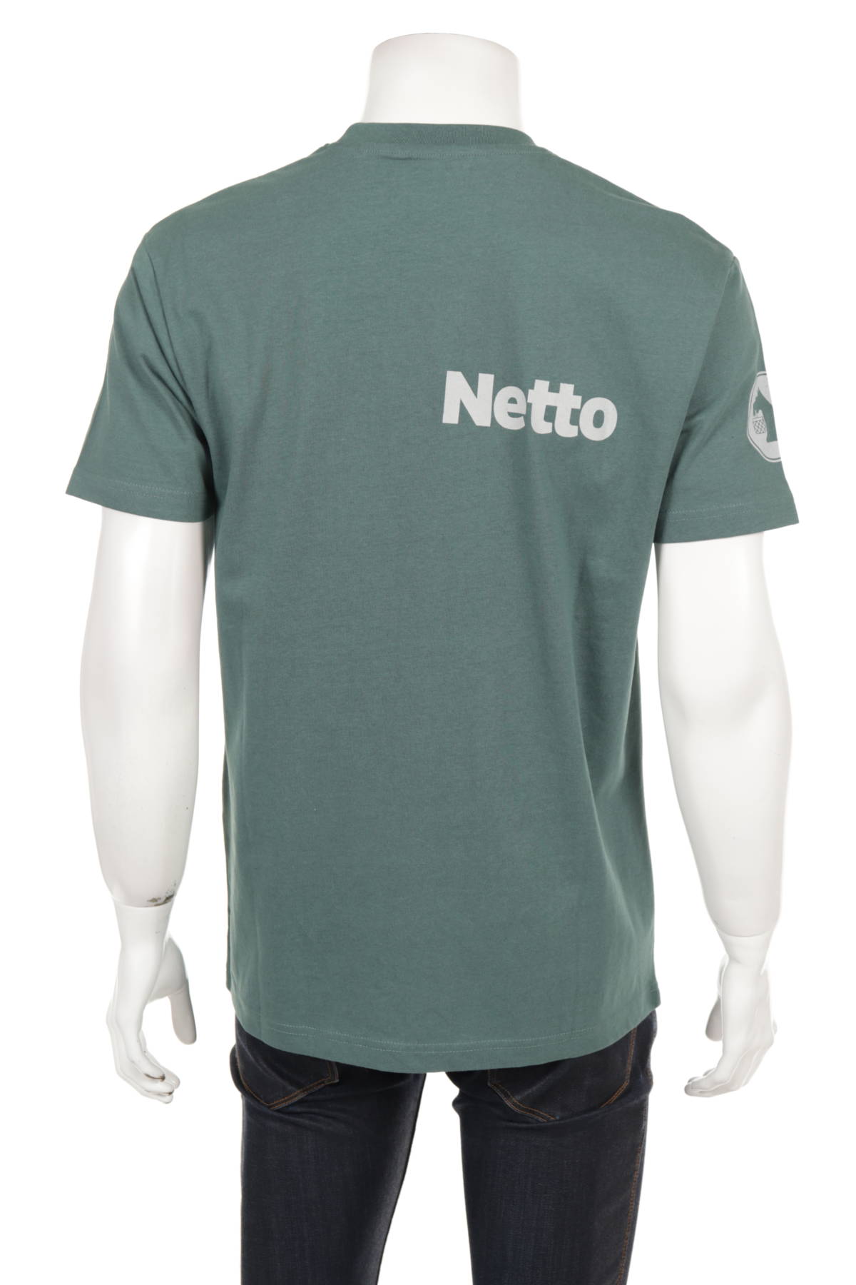 Тениска с щампа NETTO2