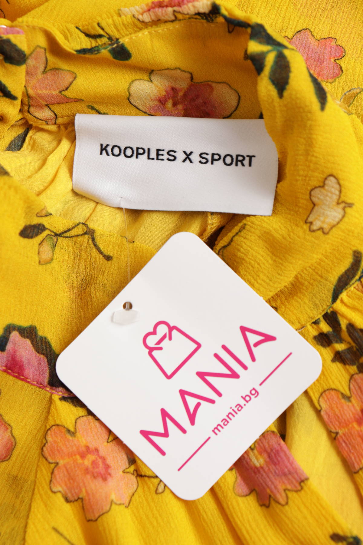 Блуза KOOPLES X SPORT3 - Mania Блуза KOOPLES X SPORT3