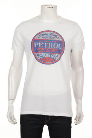 Тениска с щампа PETROL INDUSTRIES - Mania Тениска с щампа PETROL INDUSTRIES
