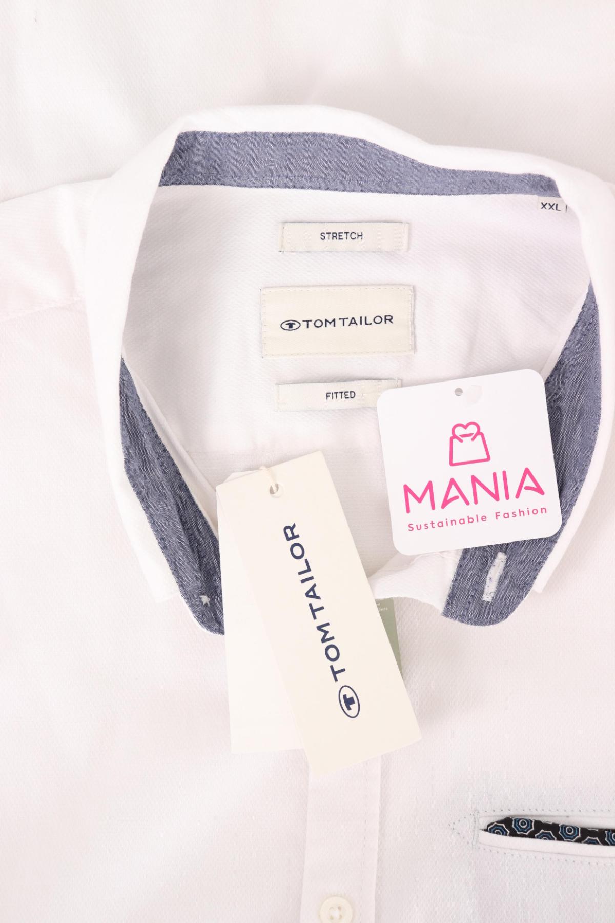 Спортно-елегантна риза TOM TAILOR3