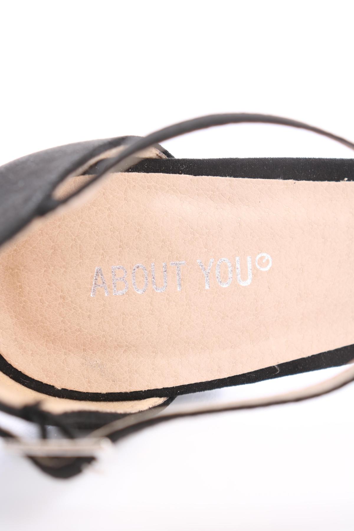 Сандали на ток ABOUT YOU4