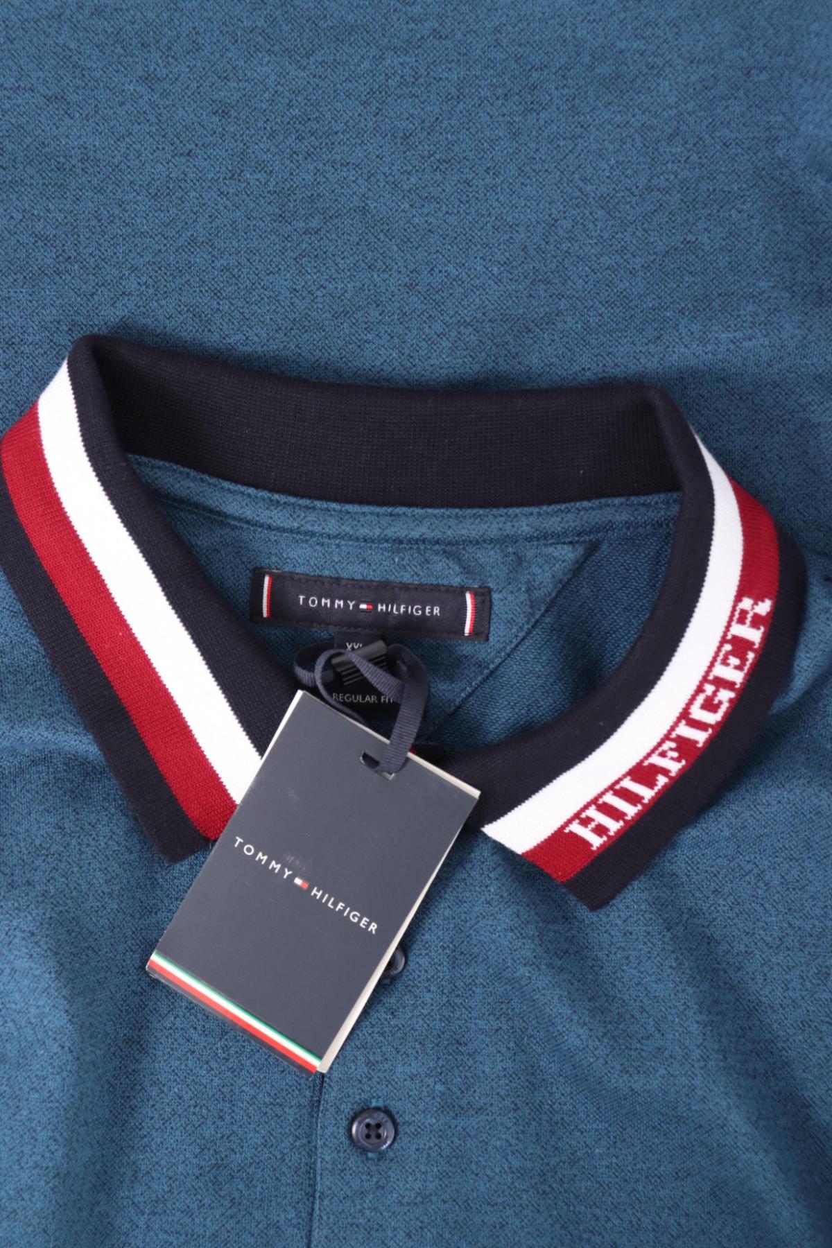 Тенискa с яка TOMMY HILFIGER3