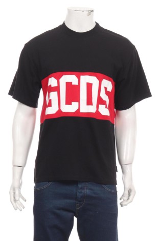 Тениска с щампа GCDS