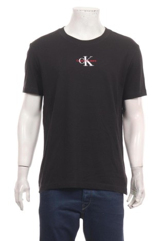 Tricou cu imprimeu CALVIN KLEIN JEANS