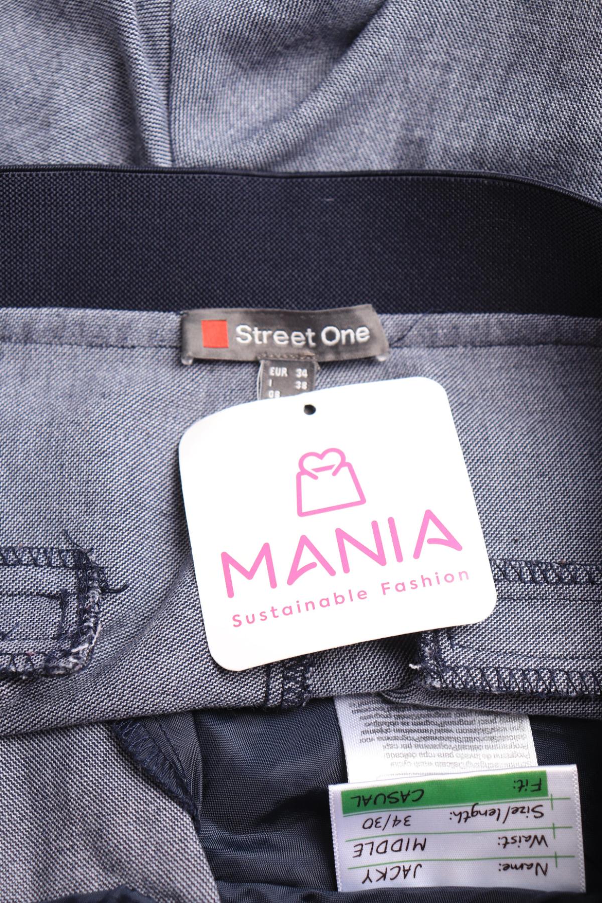 Елегантен панталон STREET ONE3