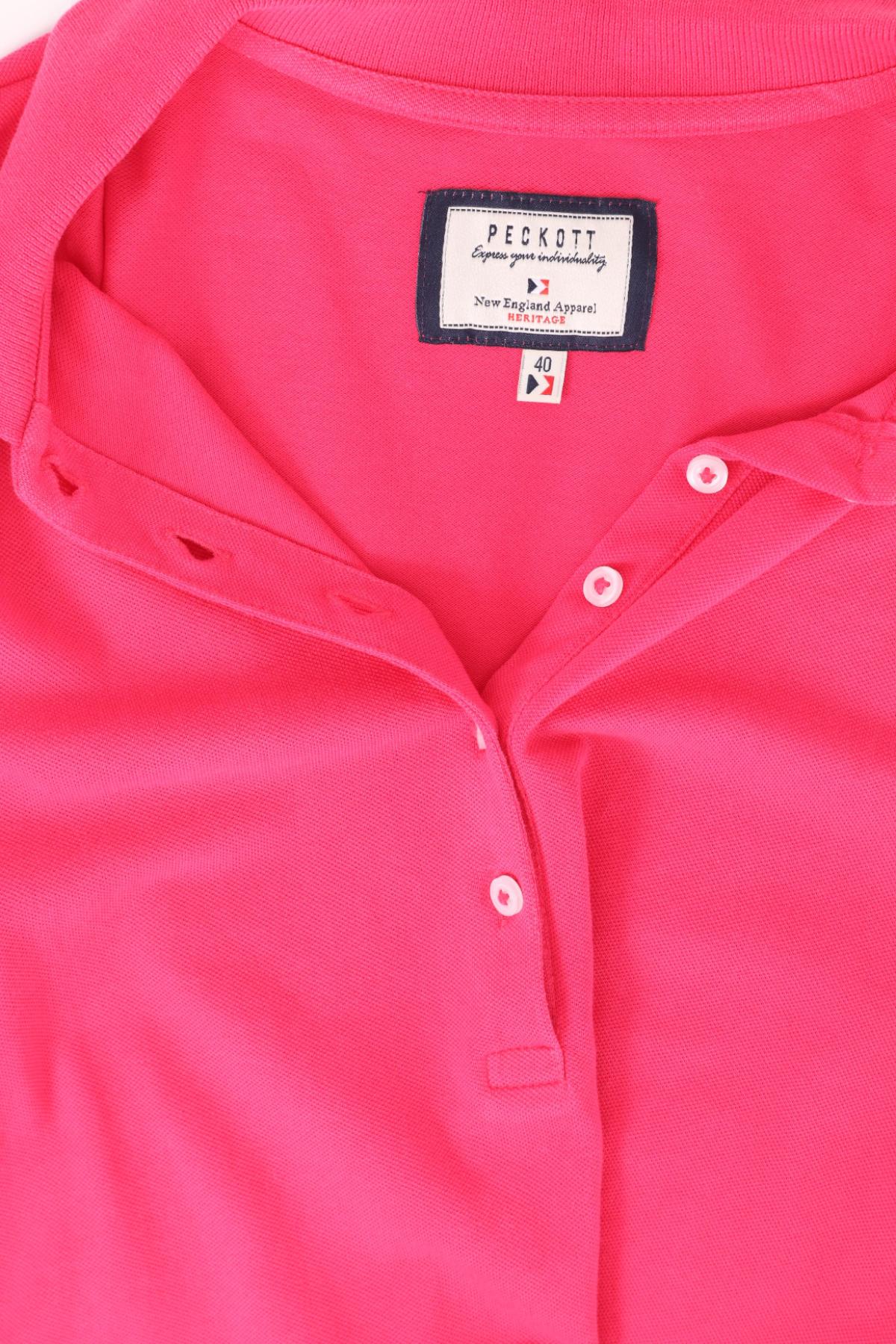 Тенискa с яка PECKOTT3