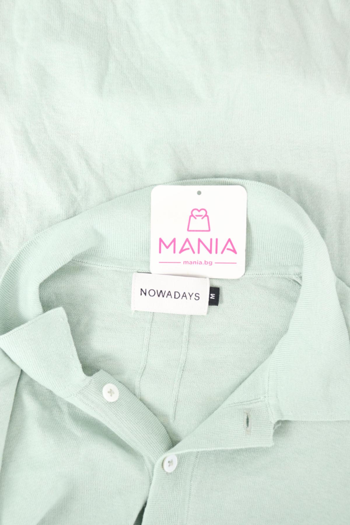 Тенискa с яка NOWADAYS3