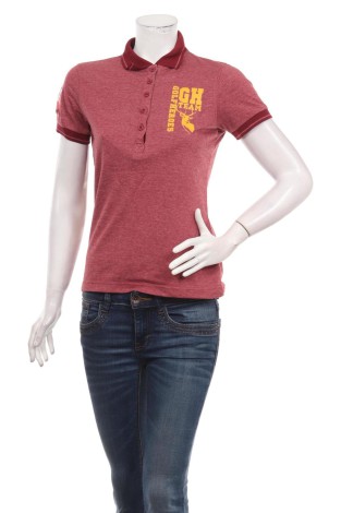 Tricou cu guler JAMES & NICHOLSON