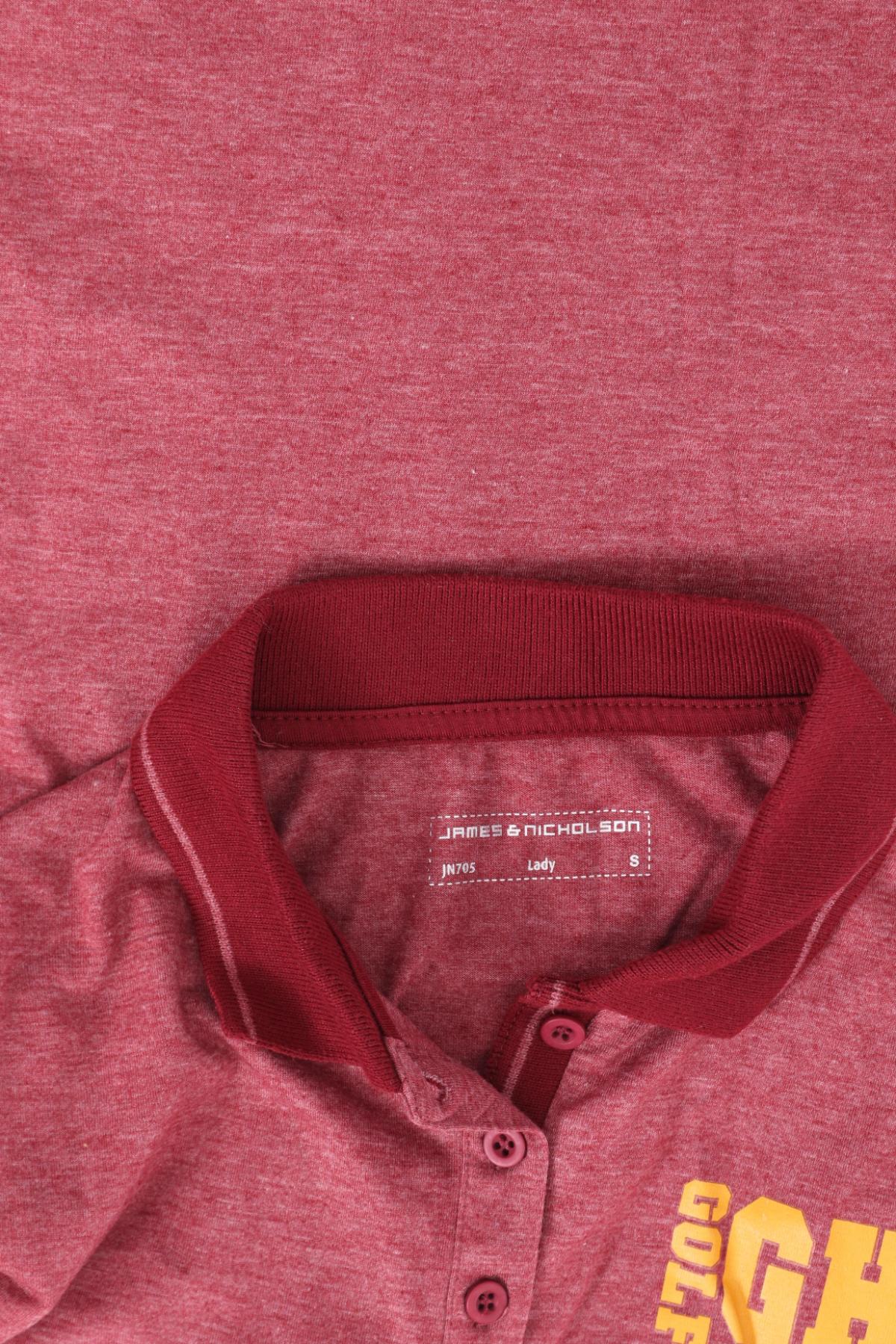 Тенискa с яка JAMES & NICHOLSON3