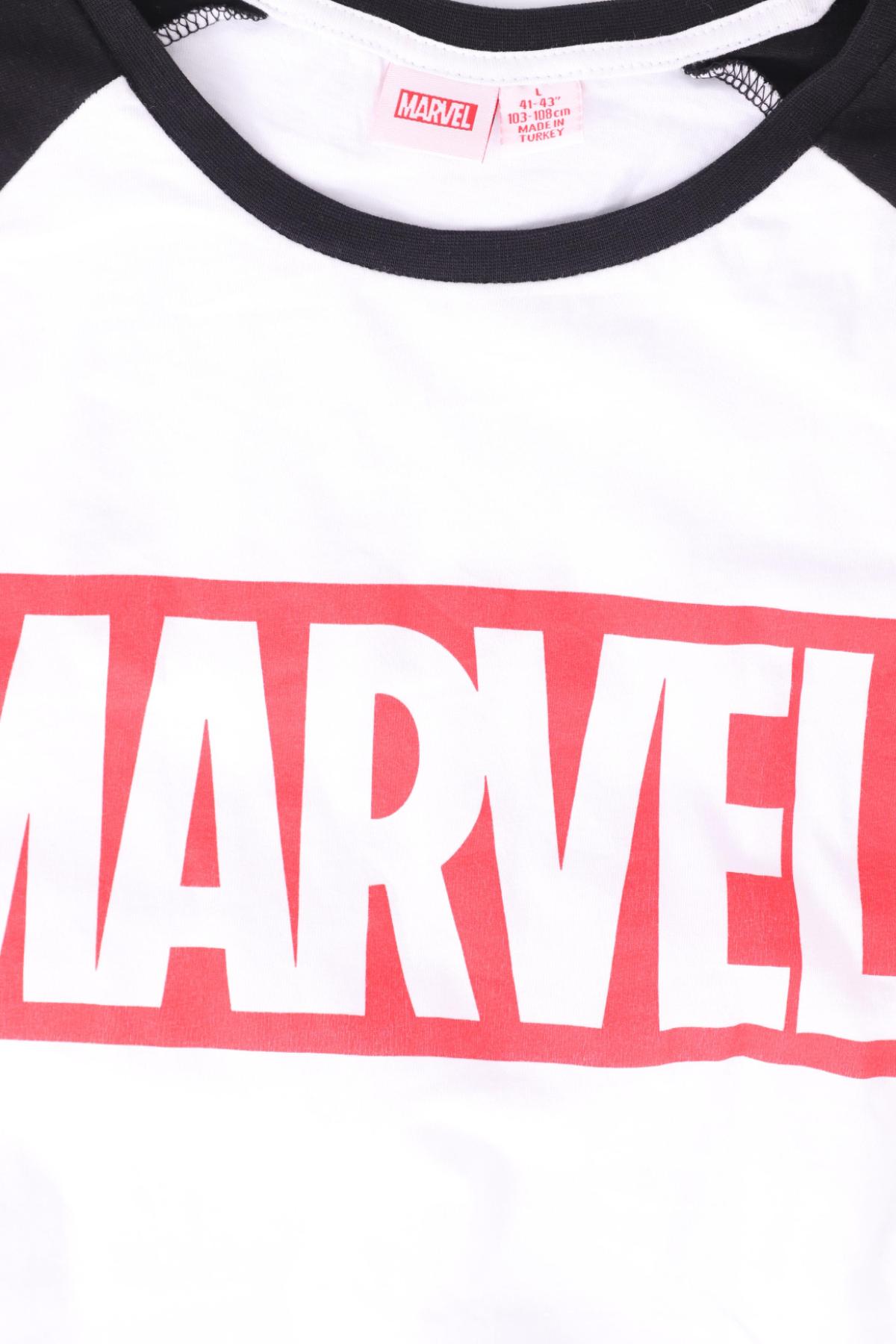 Тениска с щампа MARVEL3