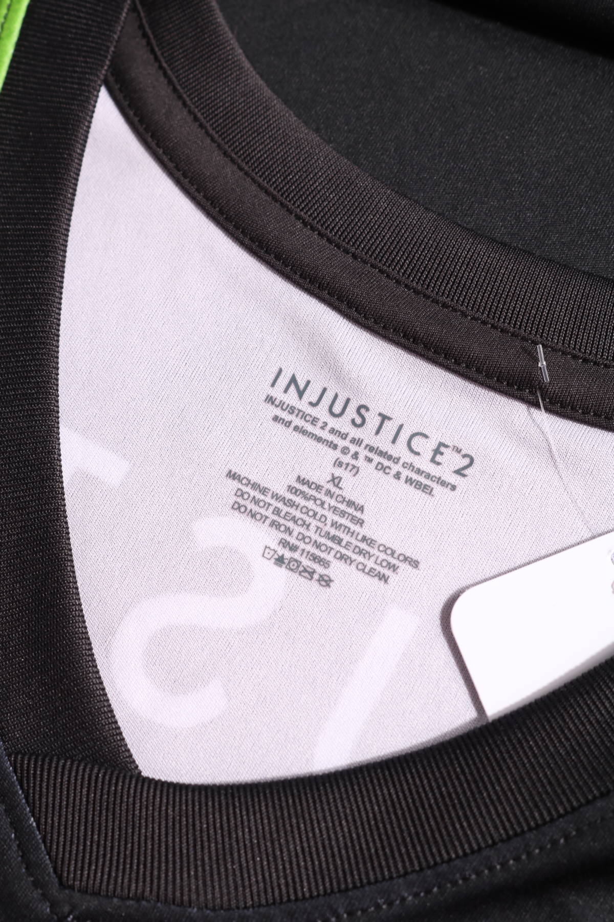 Тениска с щампа INJUSTICE 23