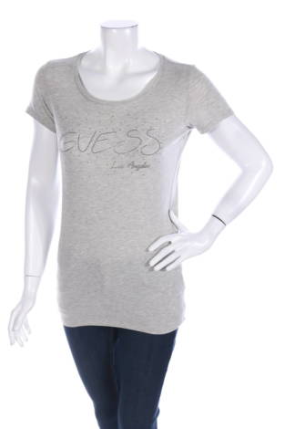 Тениска с щампа Guess - Mania Тениска с щампа Guess