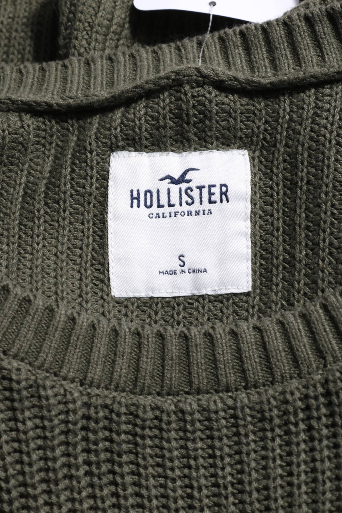 Пуловер HOLLISTER3