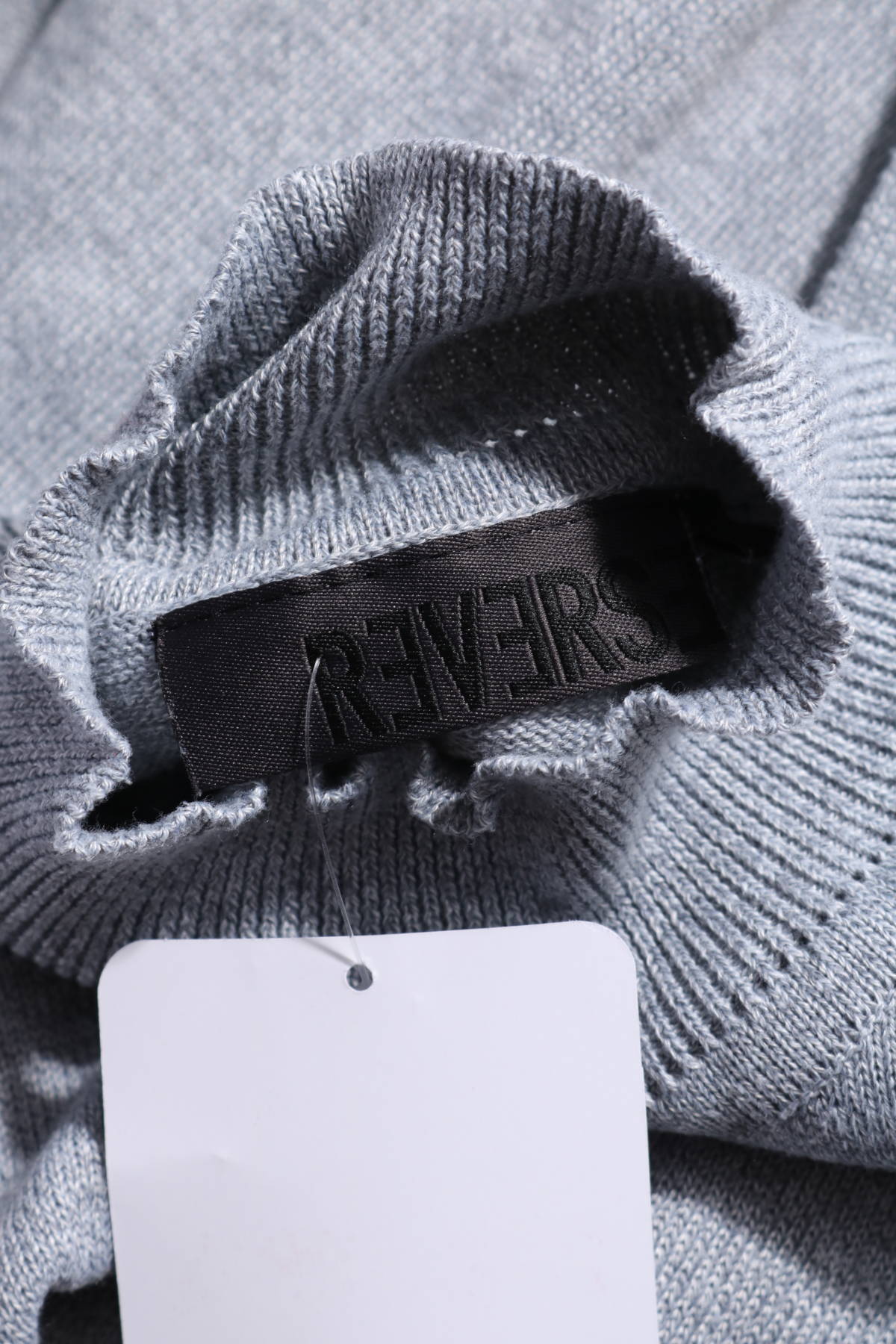 Пуловер с поло яка REVERSE3