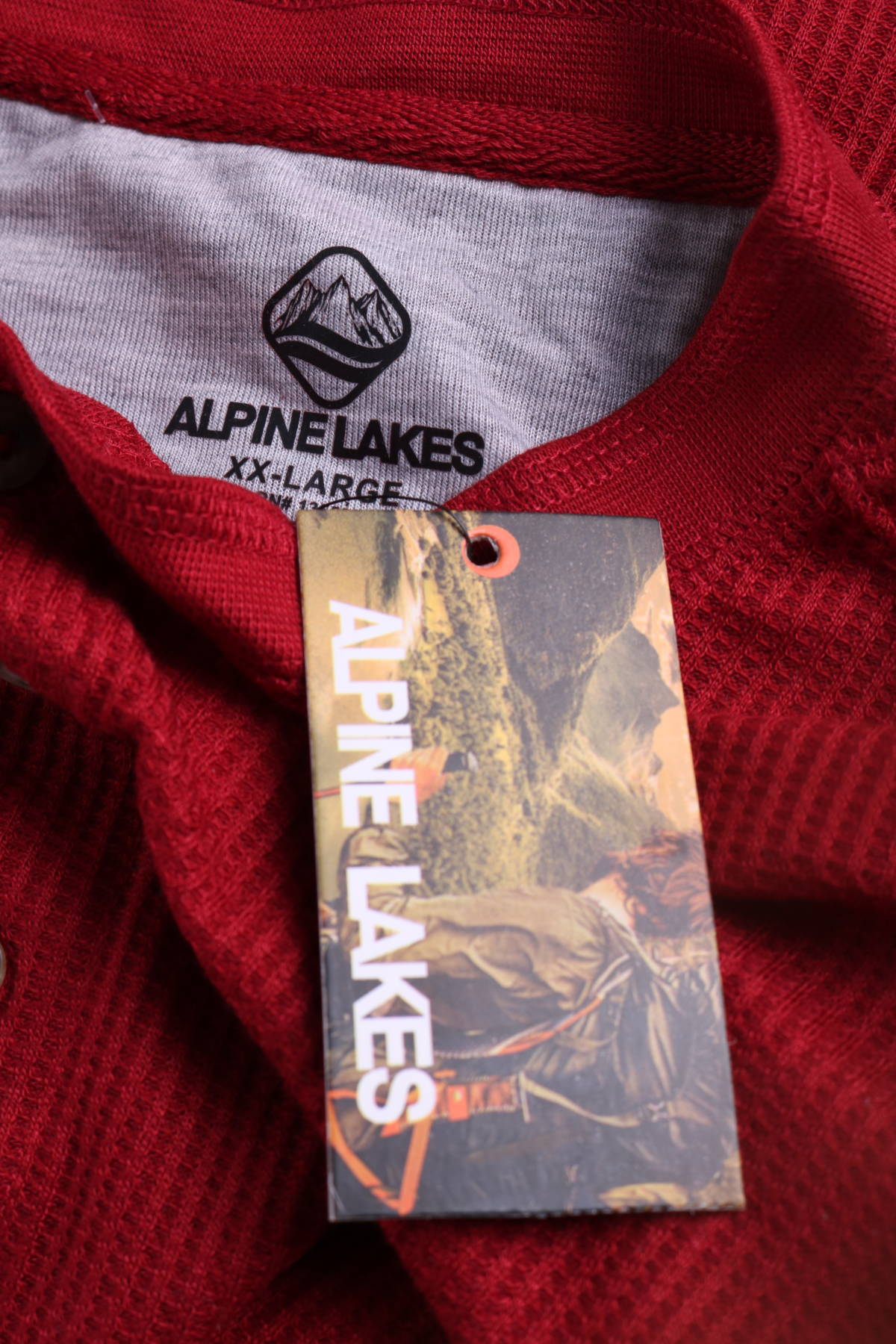 Блуза ALPINE LAKES3