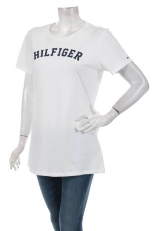 Тениска с щампа TOMMY HILFIGER - Mania Тениска с щампа TOMMY HILFIGER