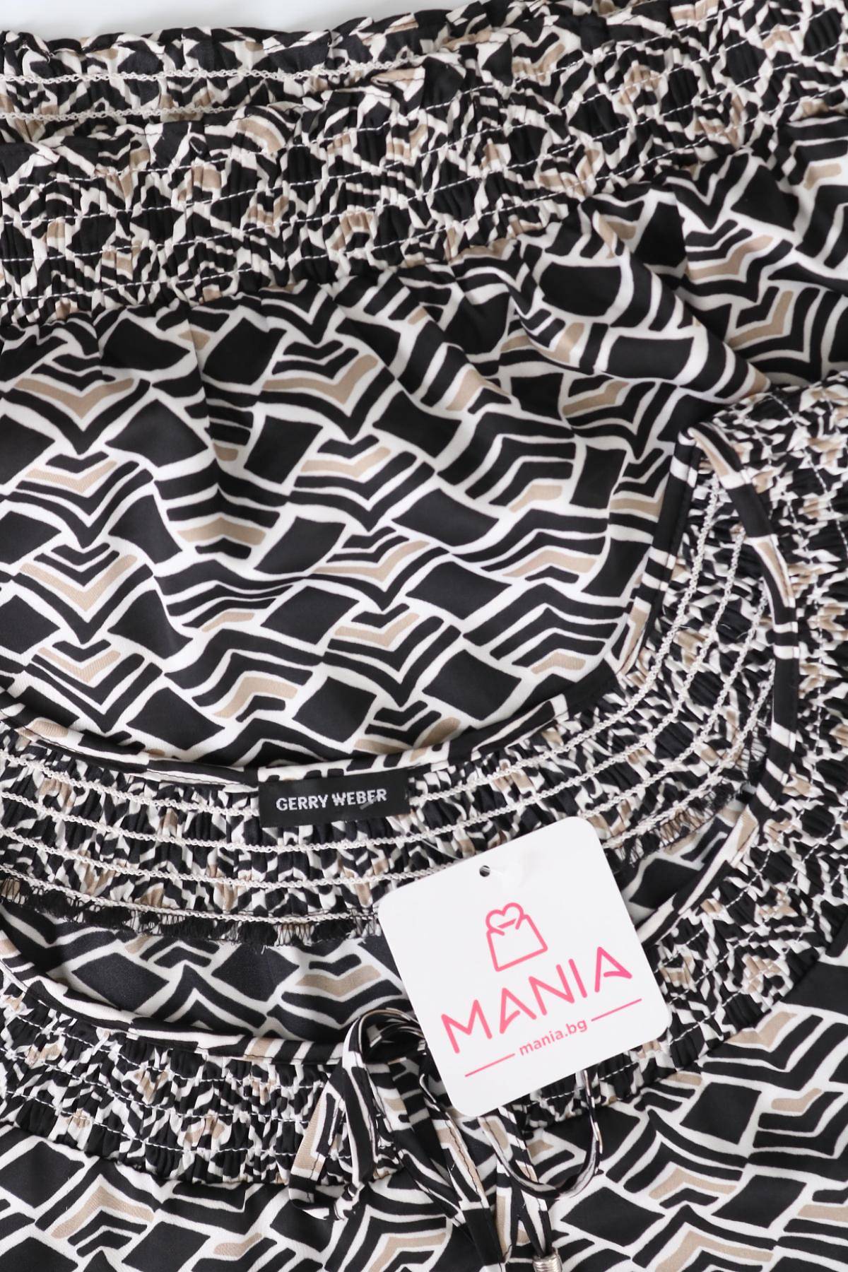 Блуза GERRY WEBER3 - Mania Блуза GERRY WEBER3